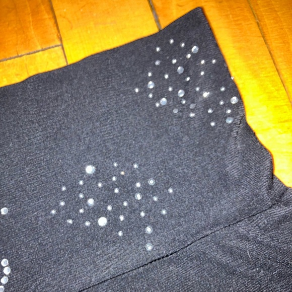 Rhinestoned baby fat design mini skirt - Picture 8 of 8